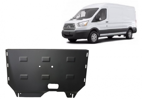 Steel sump guard for Ford Transit - FWD