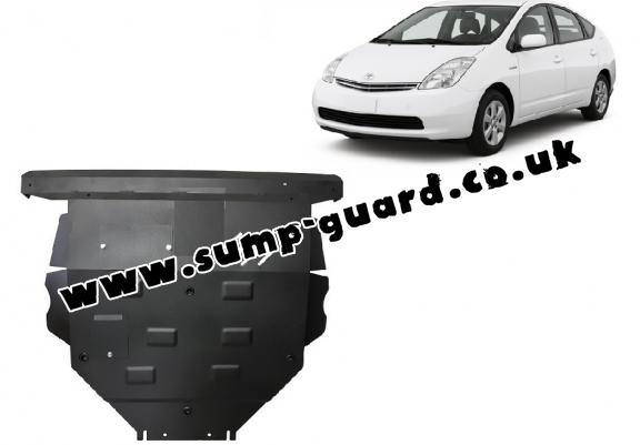 Steel sump guard for Toyota Prius