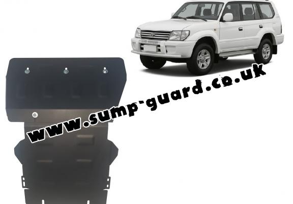 Steel sump guard for Toyota Land Cruiser J90 / J95