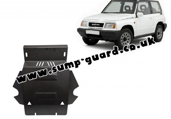 Steel gearbox guard for Suzuki Vitara 2.0