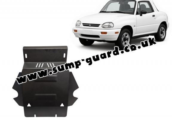 Steel sump guard for Suzuki X90 2.0