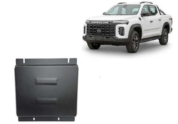 Steel gearbox guard for Maxus T60 Max