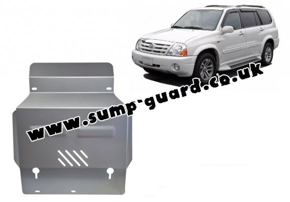 Aluminum sump guard for Suzuki Grand Vitara XL7