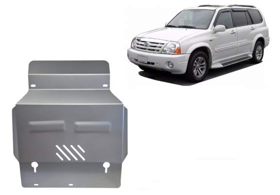 Aluminum sump guard for Suzuki Grand Vitara XL7