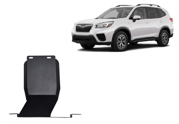 Steel diferential guard for Subaru Forester