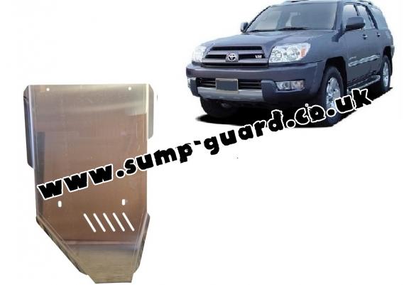 Aluminum gearbox guard for Toyota 4Runner