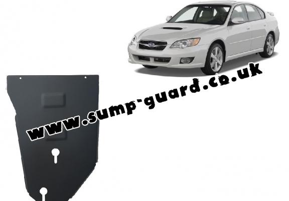 Steel manual gearbox guard Subaru Legacy