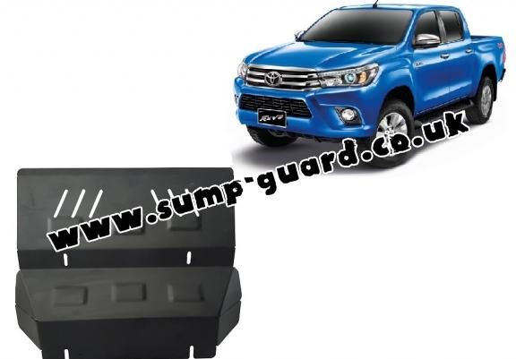 Steel radiator guard for Toyota Hilux Revo