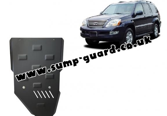Steel gearbox guard for Lexus GX