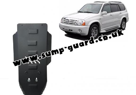 Steel gearbox guard for Suzuki Grand Vitara XL-7 