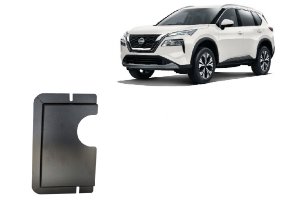 Steel diferential guard for Nissan X Trail