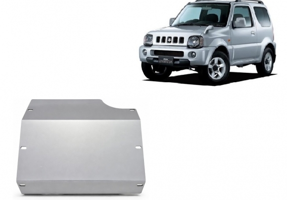 Sump guard for Suzuki Jimny - aluminium