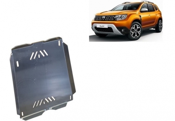 Aluminum fuel tank guard  for Dacia Duster