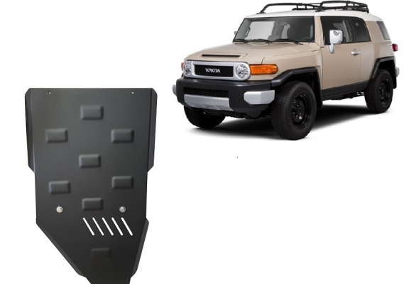 Steel gearbox guard for Toyota Fj Cruiser