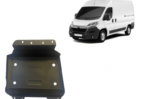 Steel fuel tank guard  for Citroen Jumper