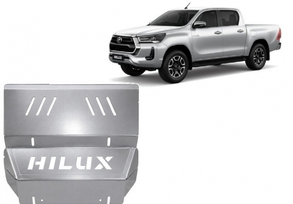 Aluminum radiator guard for Toyota Hilux Invincible