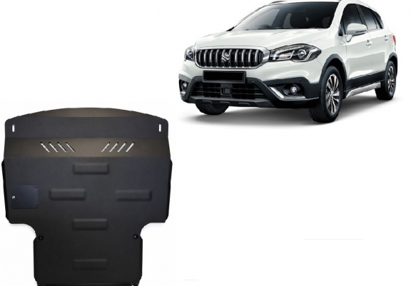 Steel sump guard for Suzuki SX4