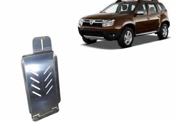 Aluminum diferential guard for Dacia Duster 4x4
