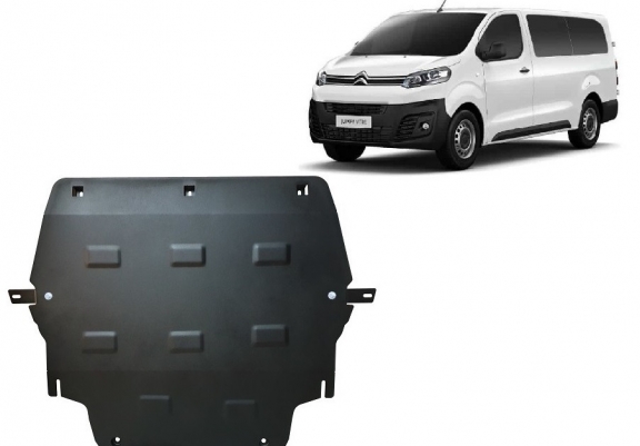 Steel sump guard for Citroen  Jumpy