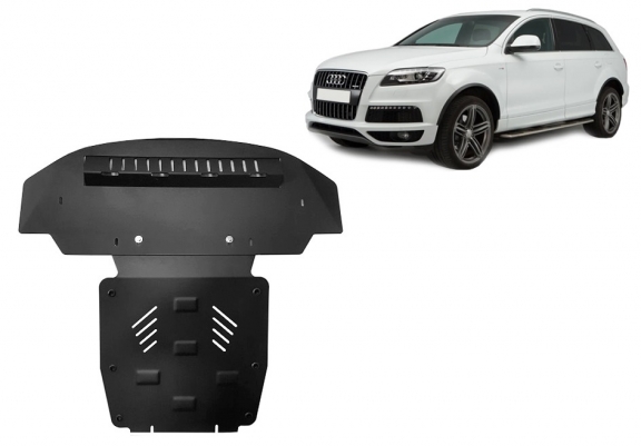 Steel sump guard for  Audi Q7 S-Line