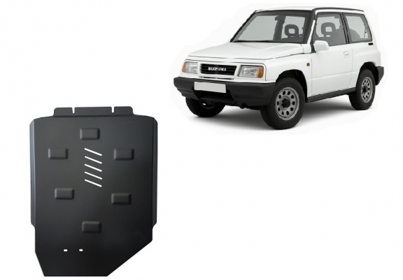 Steel gearbox guard for Suzuki Vitara