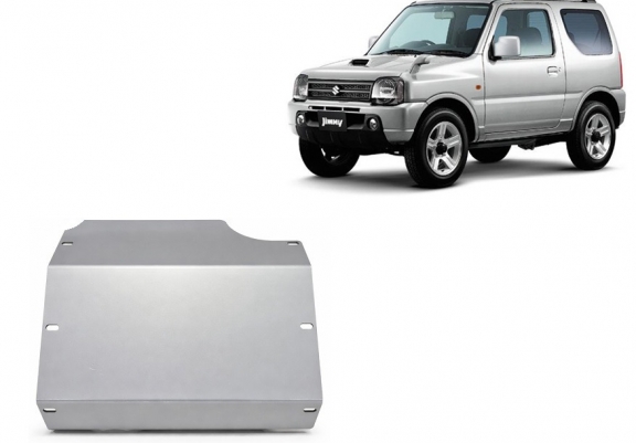 Sump guard for Suzuki Jimny - aluminium