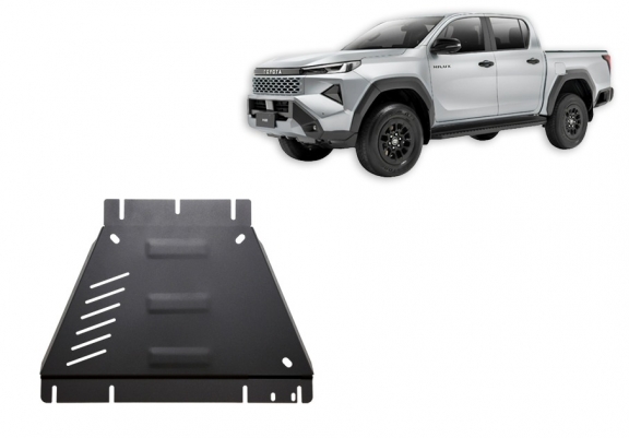 Steel gearbox guard for Toyota Hilux