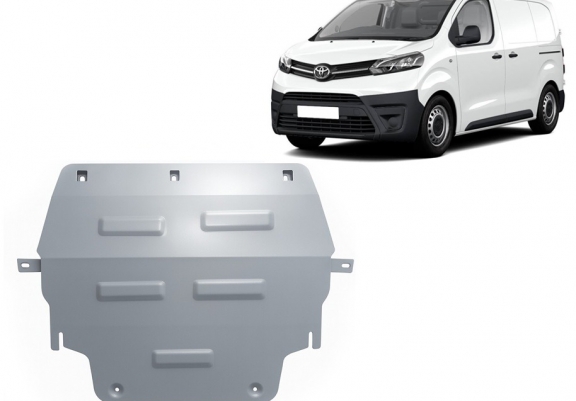 Aluminium  sump guard for Toyota Proace