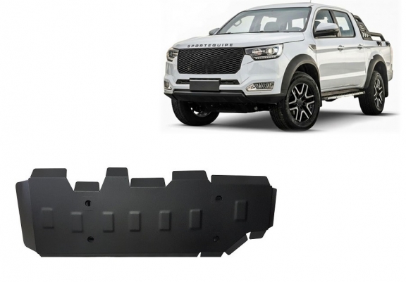 Steel fuel tank guard for Sportequipe SK