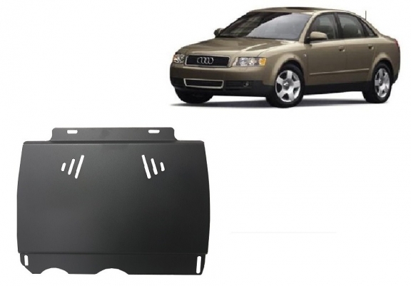 Steel manual gearbox guard  Audi A4  B6