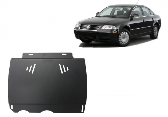 Steel manual gearbox guard  VW Passat B5, B5.5