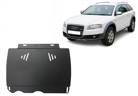 Steel manual gearbox guard  Audi A4  B7 All Road
