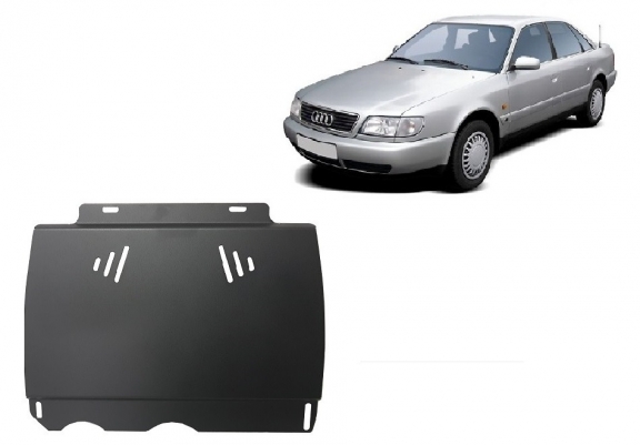 Steel manual gearbox guard Audi A6