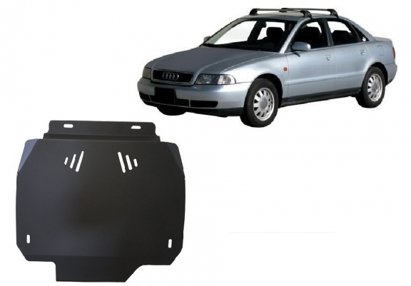 Steel automatic gearbox guard for Audi A4  B5