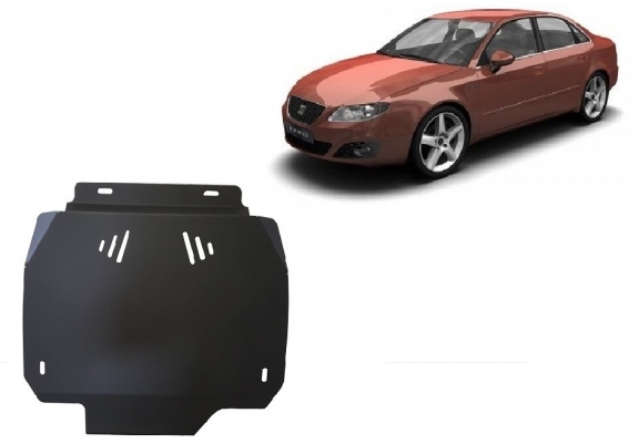 Steel automatic gearbox guard forSeat Exeo