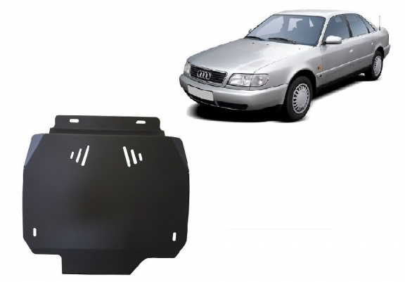 Steel automatic gearbox guard forAudi A6