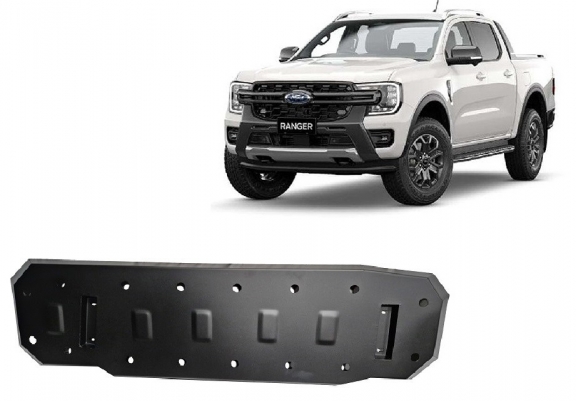 Steel fuel tank guard  for Ford Ranger