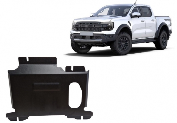 Steel sump guard for Ford Ranger Raptor