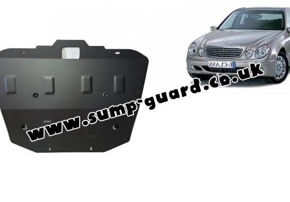 Steel sump guard for Mercedes E-Classe W211