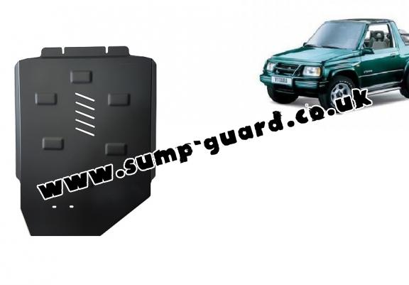 Steel gearbox guard for Suzuki Vitara