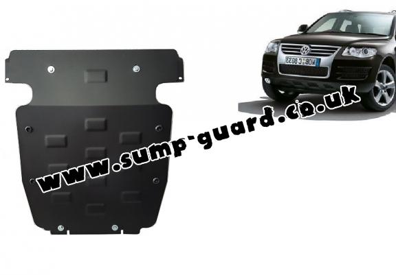 Steel sump guard for Volkswagen Touareg 7L