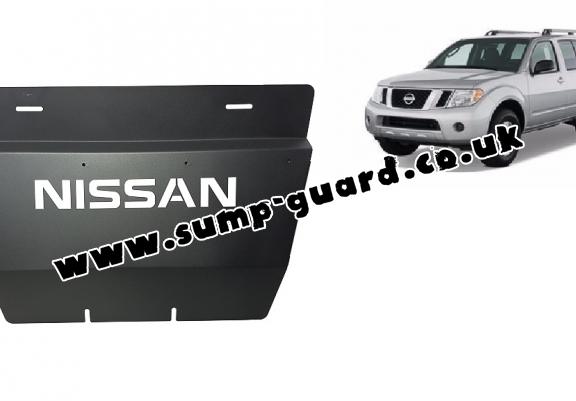 Steel radiator guard for Nissan Pathfinder