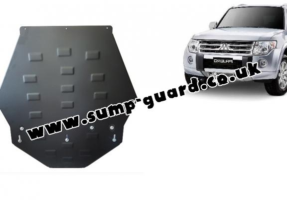 Steel gearbox guard for Mitsubishi Shogun 4 (V80, V90)