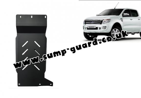 Steel gearbox guard for Ford Ranger