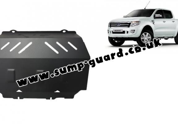 Steel sump guard for Ford Ranger