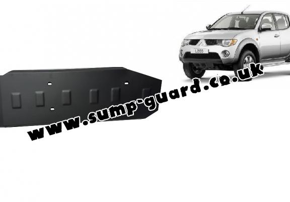 Steel fuel tank guard  for Mitsubishi L 200