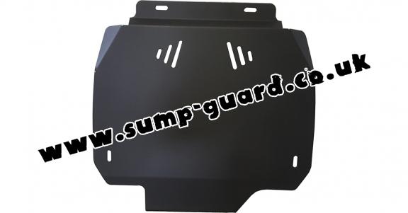 Steel automatic gearbox guard forAudi A6