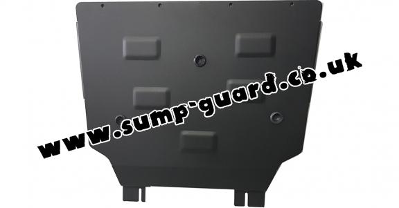 Steel gearbox guard for Audi Q5