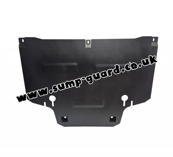 Steel gearbox guard for Audi Q5