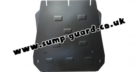 Steel gearbox guard for SsangYong Kyron